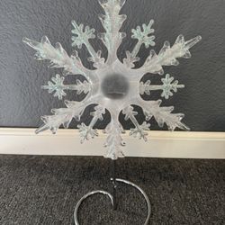 Christmas Snowflake Tea light Holder