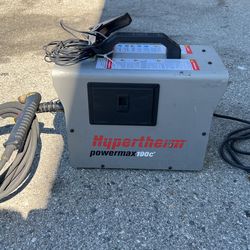 Plasma cutter