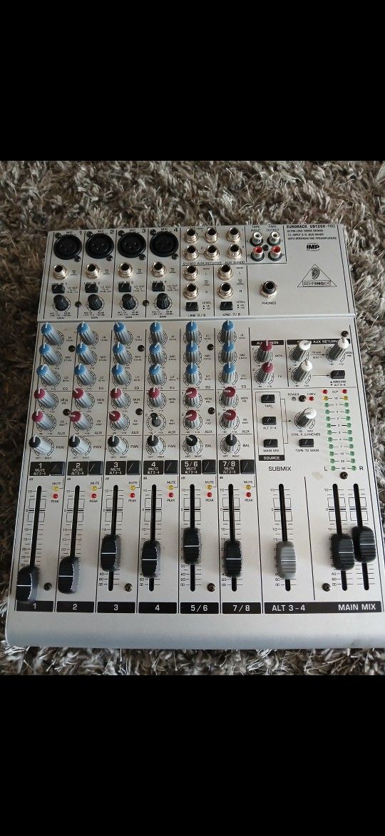 Eurorack Mix más Equipo En Mi Pajina