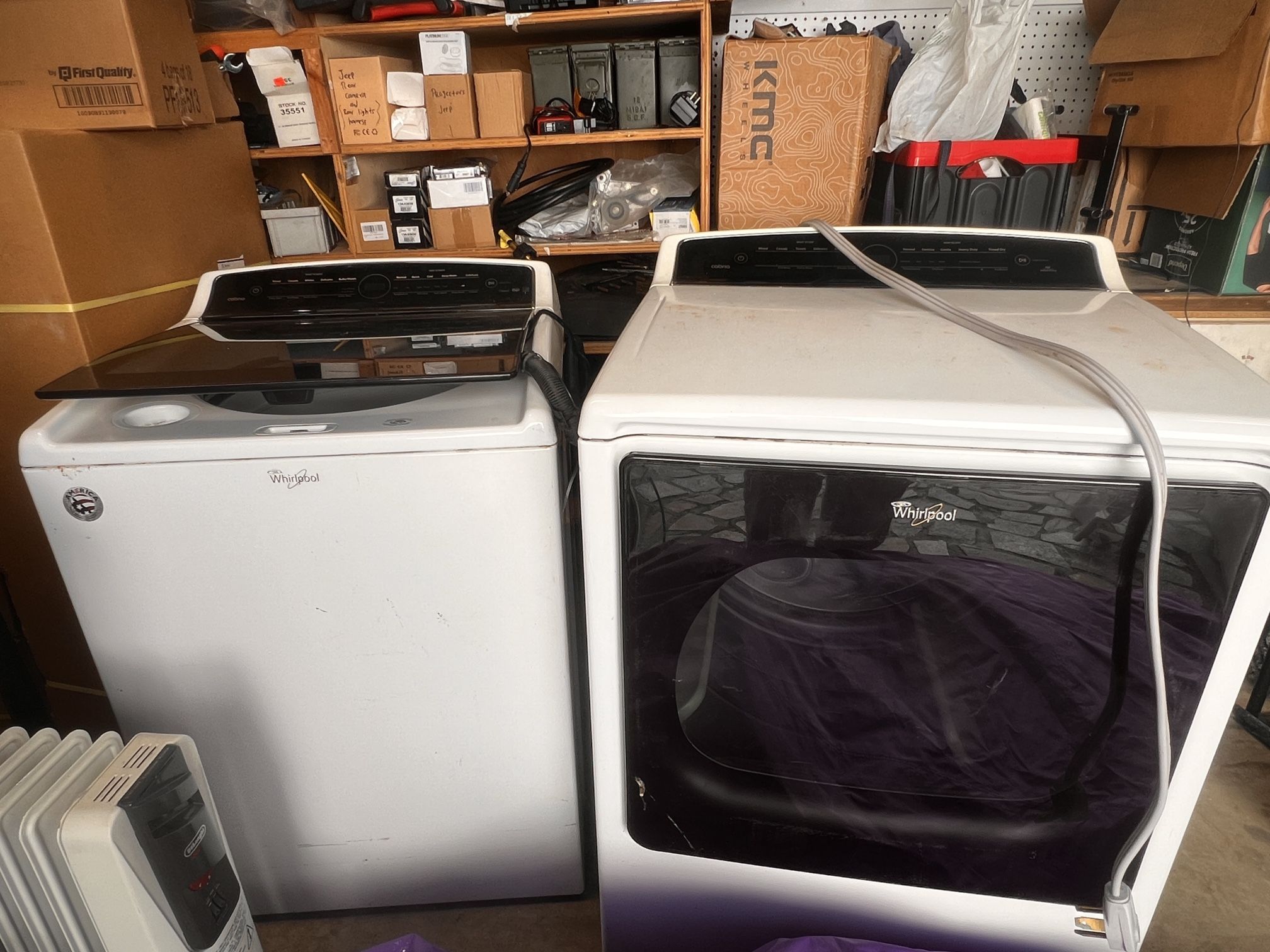 Cabrio Washer And Dryer