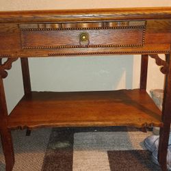 19th Century Antique Library Table