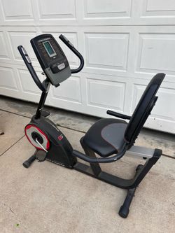 Proform work out bike