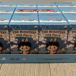 The Monsters X One Piece Labubu