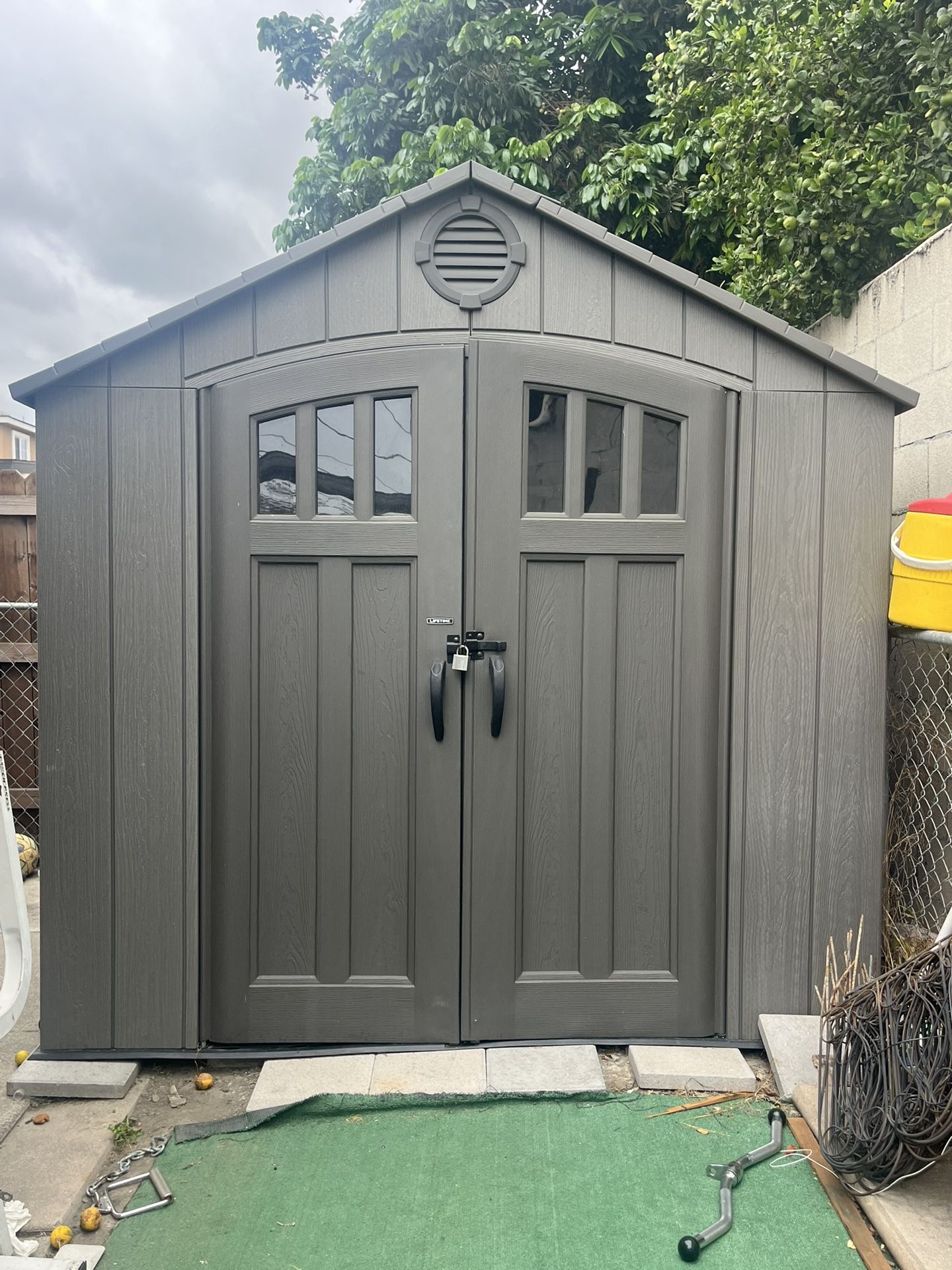 Storage Shed