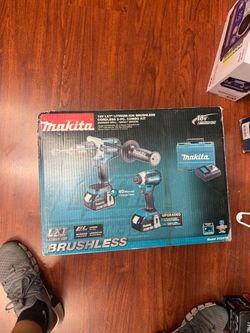 Makita 18V LXT Brushless 2-Piece Combo Kit