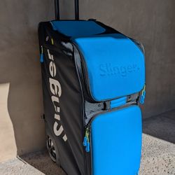 Slinger Tennis Ball Launcher Used