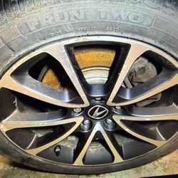 17” Acura Wheels And Tires 