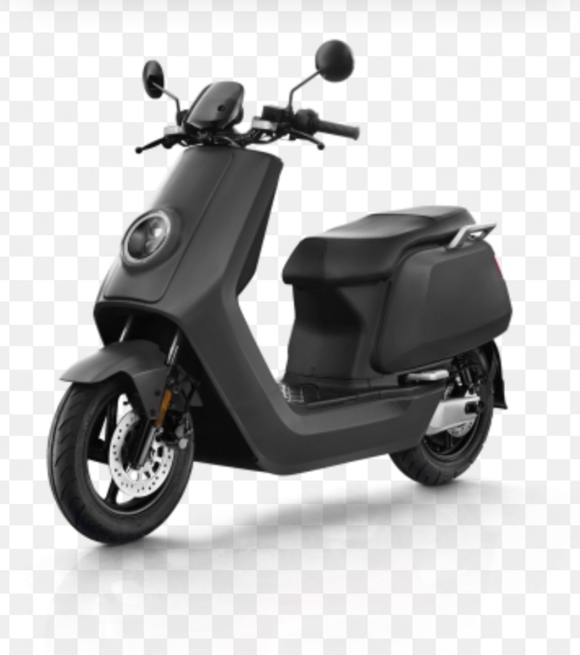 Electric Black 2023 NIU NQI Sport 