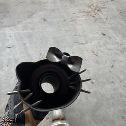 Hello Kitty Exhaust Tips