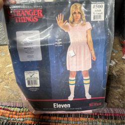 Stranger Things (Eleven) Costume 