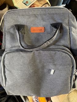 Diaper bag backpack