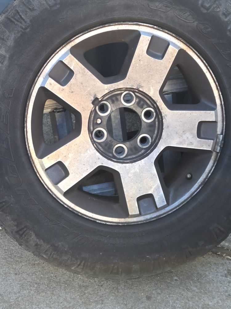 Fordf150 Rims