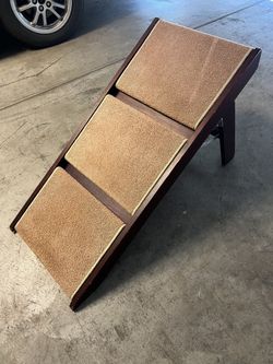 Wooden Pet Ladder Ramp