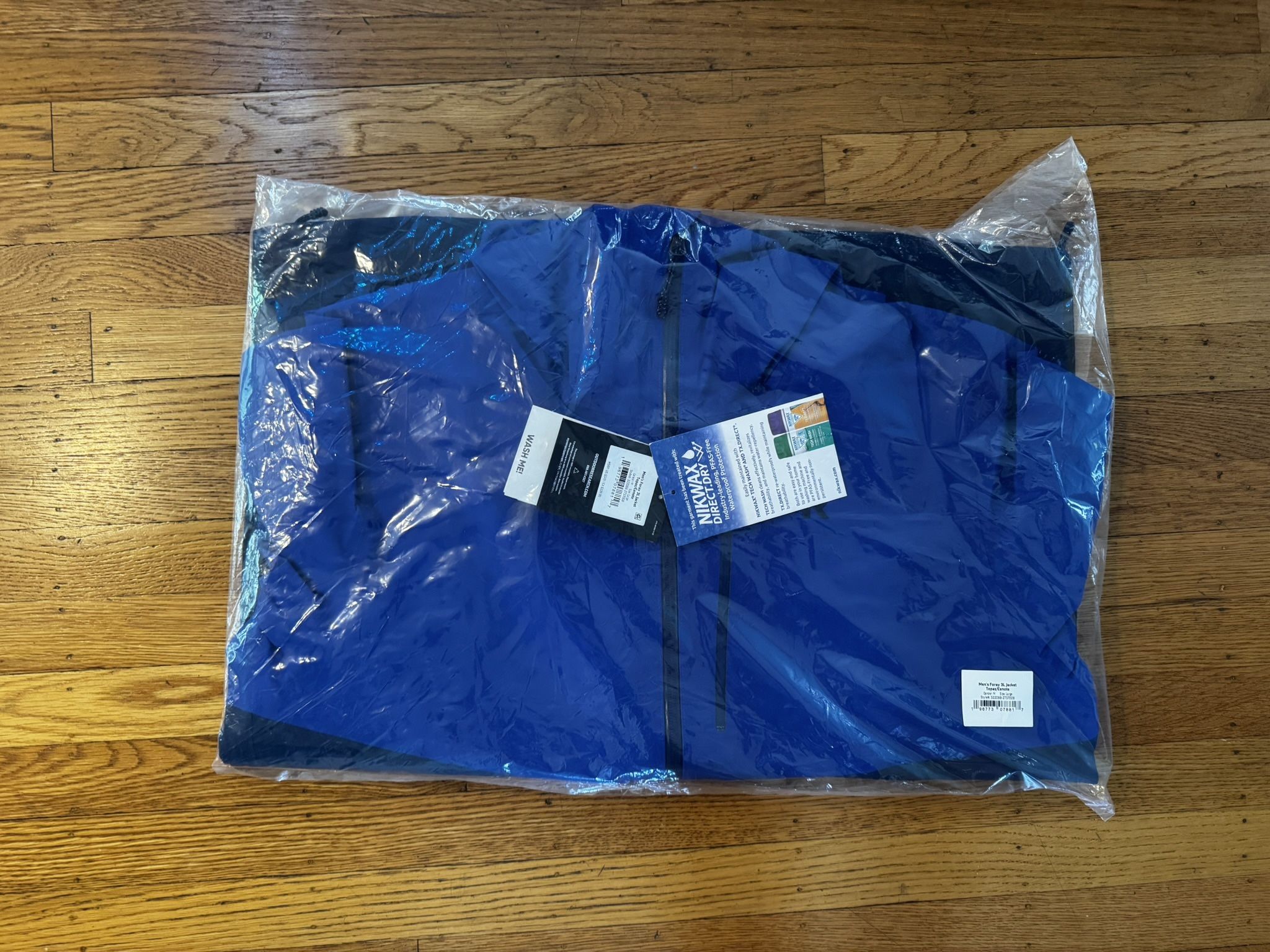 NEW, NEVER WORN, Outdoor Research Men's Foray 3L Rain Jacket LARGE