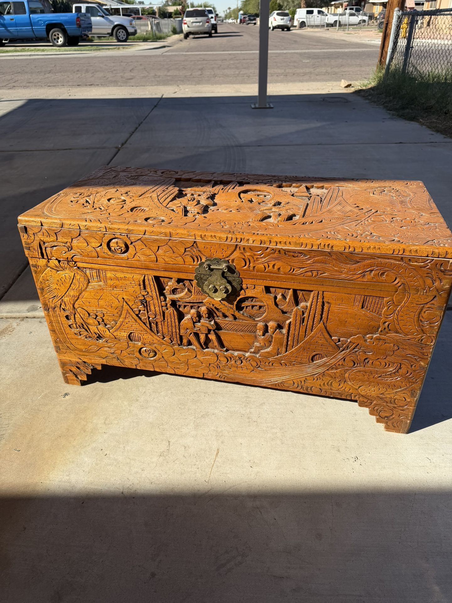 Wooden Chest