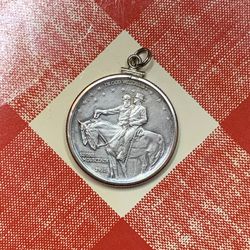 1925 Stone Mountain Civil War Silver Half Dollar