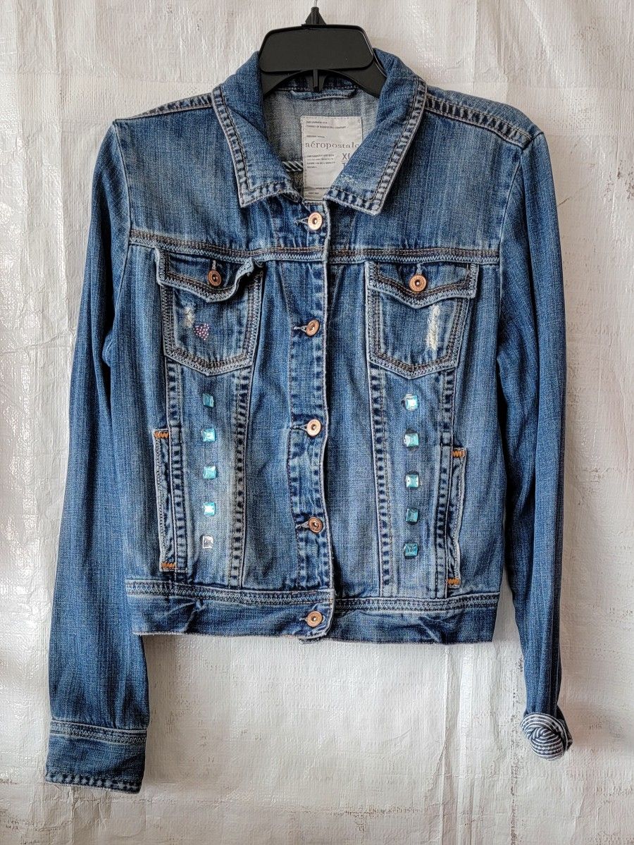 Aeropostale Jean Jacket