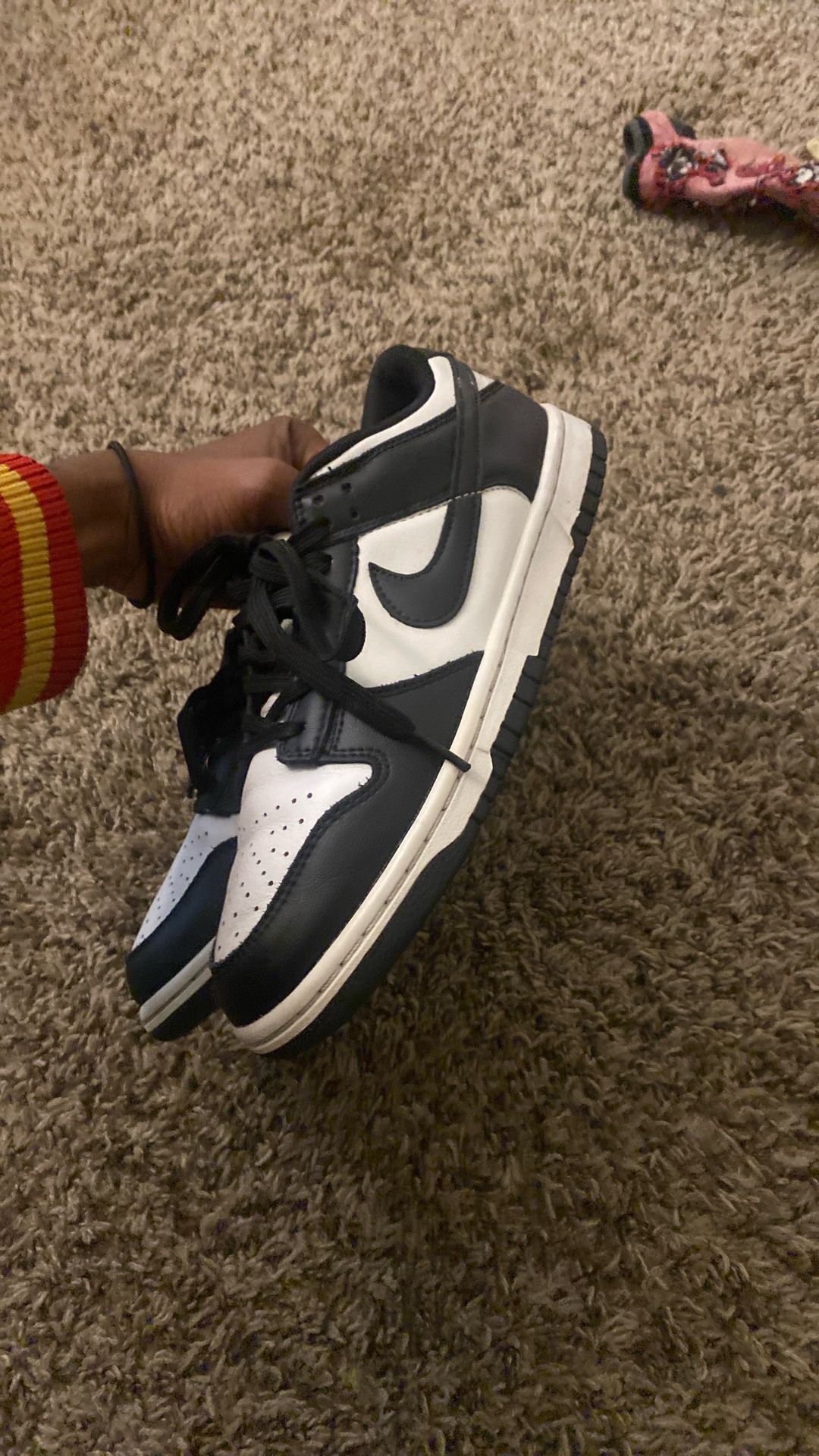 Black And White Dunks