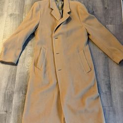 Ralph Lauren Camel Top Coat