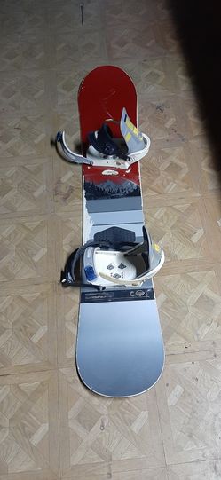 snowboard with binding 5ft