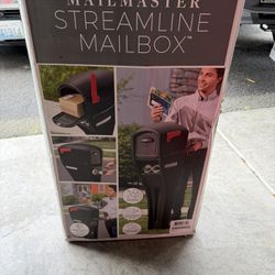 Heavy Duty Mailbox/post