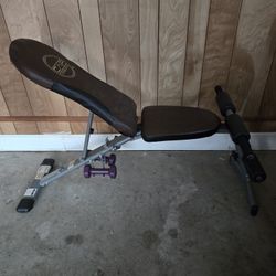 Incline Decline Weight Bench 