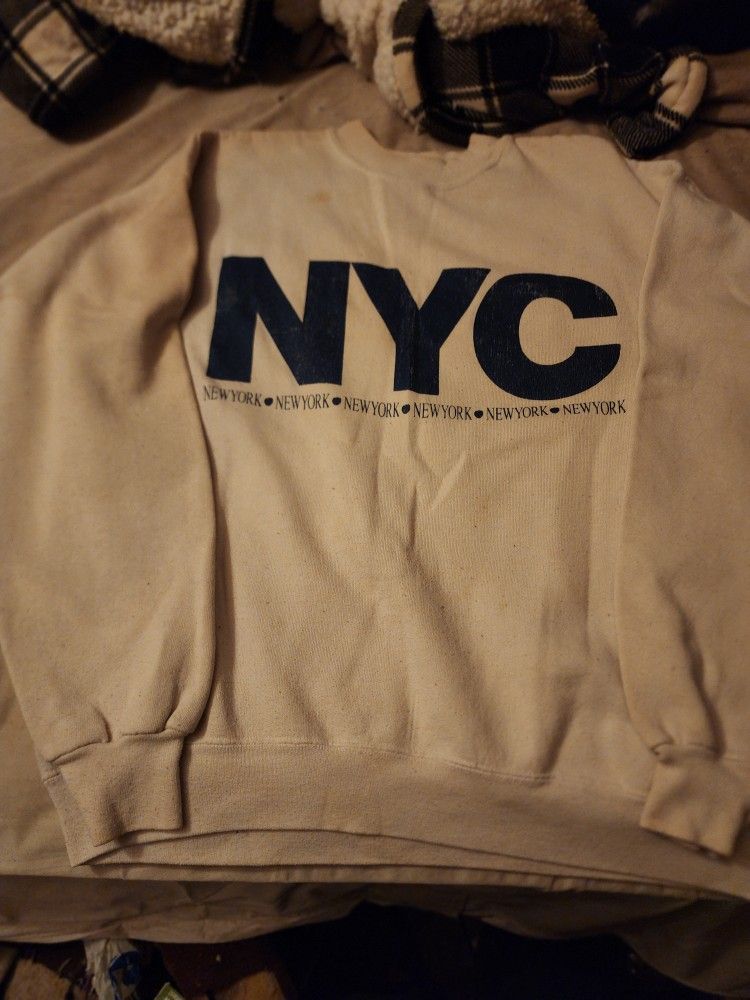 NYC Sweatshirt Hanes 1XL