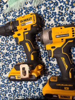Dewalt Drills