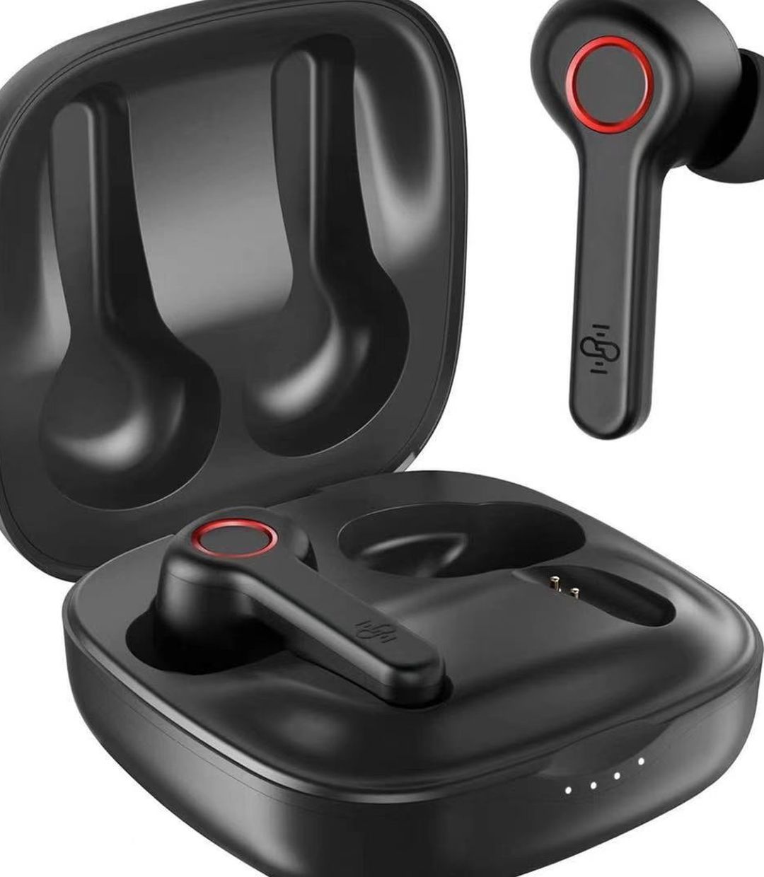 Brand new. Wireless Earbuds, Boltune Bluetooth V5.0 in-Ear Stereo Wireless Headphones 40Hours Playing Time Bluetooth Earbuds Built-in Mic Single/Twin