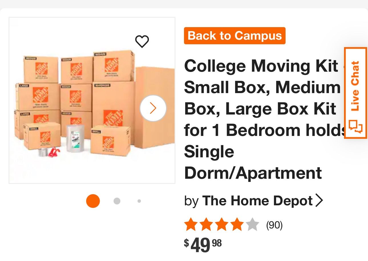 Moving Box Set