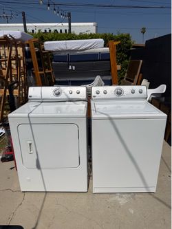 Washer and dryer
