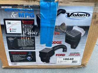 Toyota Tacoma air intake volant