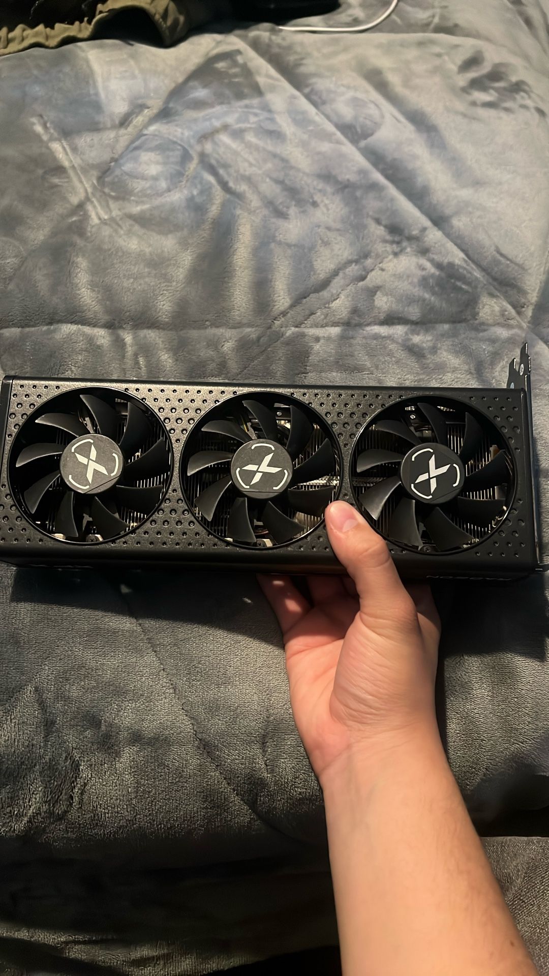 Radeon RX 6600 XT Qick 308 Speedster