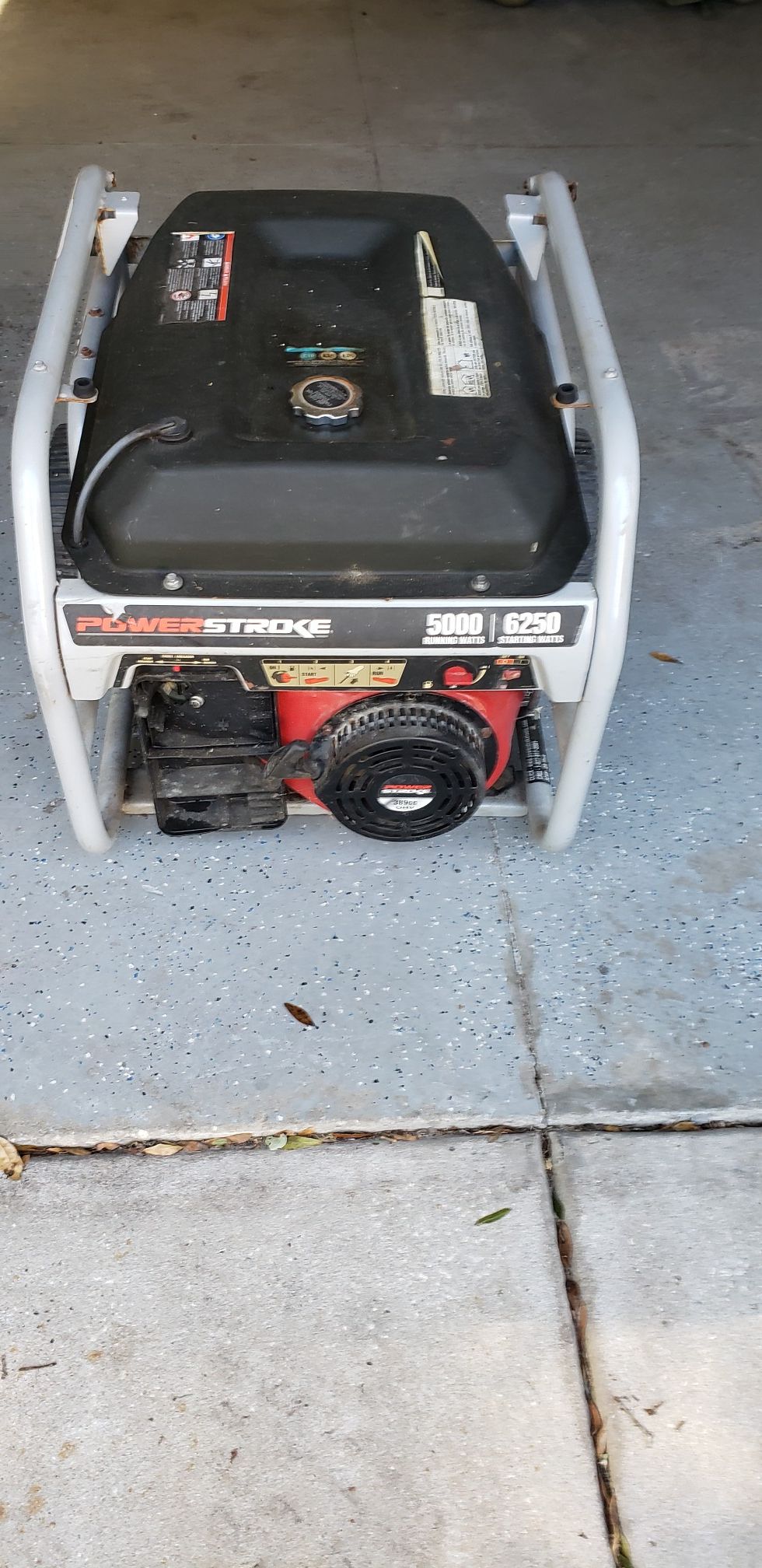 Power stroke generator