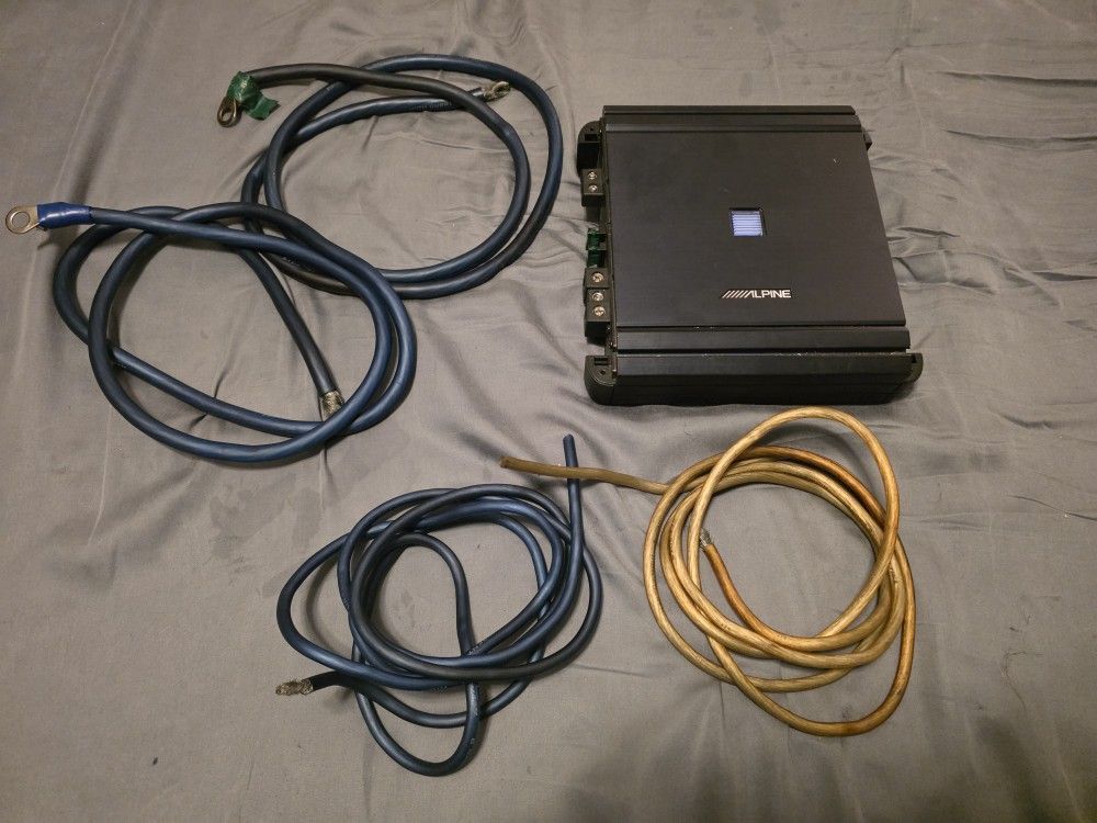 Alpine Amp Mono Block MRV-M500