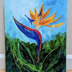 Original Handpainted Art On Canvas