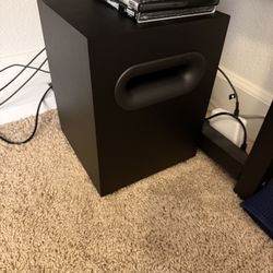 Steel Series Arena 7 Subwoofer And Gaming Speakers