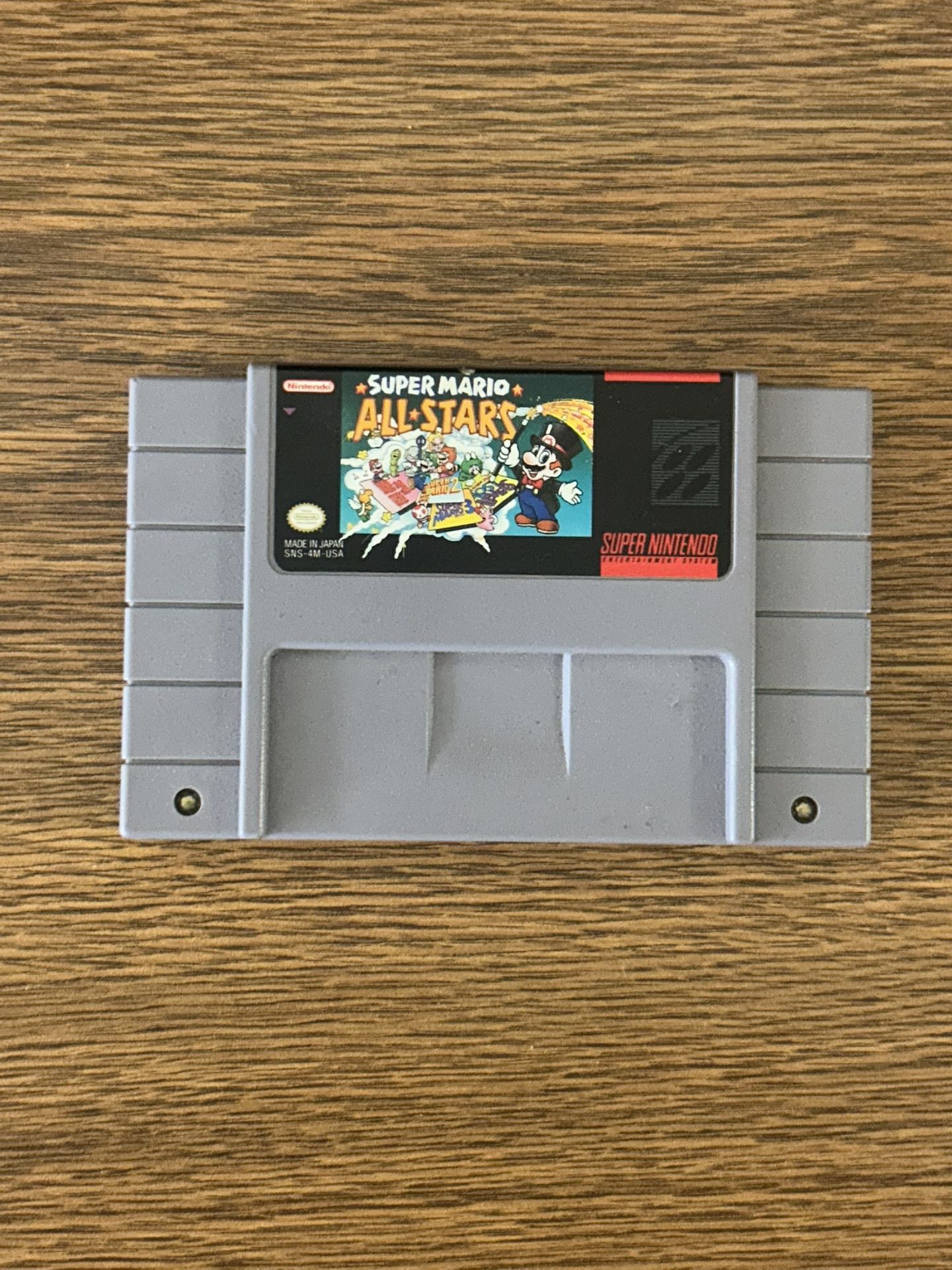 Super Mario All-Stars for Super Nintendo