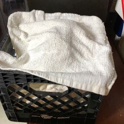 Terry Cloth Rags