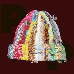 Supreme Hand Tied Beanie