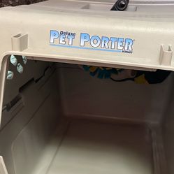 PET Porter Kennel Crate