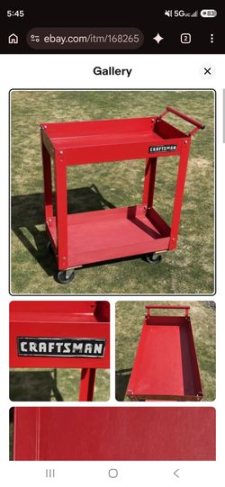 Craftman utility cart
