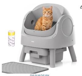 Automatic litter box