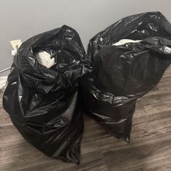 Mystery Trash Bags Kids Adults Linens Pets 