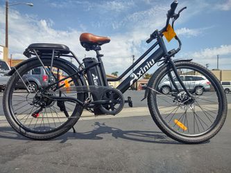 Axiniu Two seater Electric Bike BLK & WHT available | 24" 48V 20AH 350W |  Great for school pickups!!