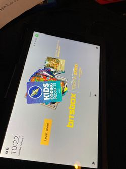 Fire tablet