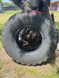 Tractor tire