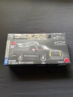 Brickshop Silverado Hotwheels