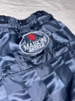 Maison Article Mesh Shorts size S