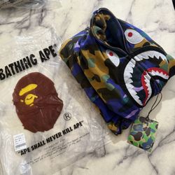 Bape X Heron Preston Hoodie
